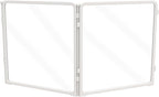 FXW 2 Add-on Acrylic Panels for AuraSpace Pro Dog Playpen, 24" H | Fits AuraSpace Pro Acrylic & Wire Mesh Indoor Dog Playpen 24"H, Includes 2 Panels
