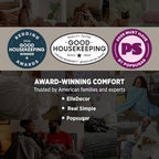 Bedsure Extra Soft Large Fleece Blanket for Bed Off White 120"x120" - Image 2