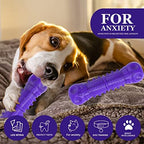 ZIKATON Dog Squeaky Toys for Aggressive Chewers, Durable Chew Toys for Large Medium Breed Dog, Dog Toys, Tough Durable Dogs Toys with Natural Rubber - Image 2