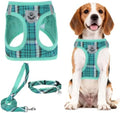 PUPTECK Dog Harness, Collar and Leash Set No Pull for Small Medium Sized by PUPTECK
