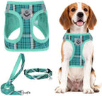 PUPTECK Dog Harness, Collar and Leash Set No Pull for Small Medium Sized by PUPTECK