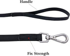 Waterproof Dog Training Leash 50FT 30FT 15FT 10FT 5FT Heavy Duty Recall Long Lead for Large Medium Small Dogs (50FT, Black)