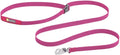 Ruffwear, Flagline Dog Leash, Lightweight Hands‑Free 6.5 ft Lead, Adjustable Waist‑Worn or Handheld, Lockable Swivel Crux Clip, Low‑Profile Pick‑Up Bag Stash Pocket, Alpenglow Pink