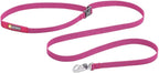 Ruffwear, Flagline Dog Leash, Lightweight Hands‑Free 6.5 ft Lead, Adjustable Waist‑Worn or Handheld, Lockable Swivel Crux Clip, Low‑Profile Pick‑Up Bag Stash Pocket, Alpenglow Pink