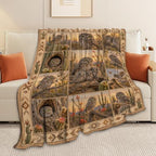 Desert Elf Owl Throw Blanket Gifts for Girls Women 60"X50" - Image 6