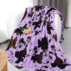 Purple Blanket for Kids, 40x50inches - Image 2