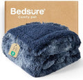 Bedsure Waterproof Dog Blankets for Large Dogs, Fluffy Faux Fur, 50×60" by BEDSURE