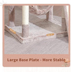 Gitelsnour Cat Tree, 71'' Tower for Large Cat with Scratching Post, GCT032MU - Image 3