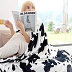 Cow Print Blanket, Cow Print Gifts for Women Men Kids, 40x60inches - Image 6