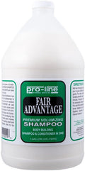 Chris Christensen Pro-Line Fair Advantage Shampoo & Conditioner - Premium Volumizing Shampoo for Dogs - Build Body While Providing Moisture - Anti Static Formula - 2 in 1 Shampoo & Conditioner-Gallon