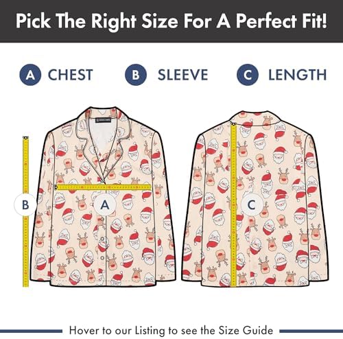 Spark Paws Christmas Matching Dog and Owner Pajama Top - Image 4