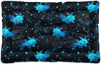 Cartoon Galaxy Axolotl Dog Bed Mat 24"x36" by Mazeann