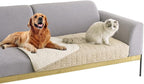 Tcksstex Waterproof and Non-Slip Dog Bed Cover and Pet Blanket Sofa Pet Bed Mat ，car Incontinence Mattress Protectors Furniture Couch Cover for Most Cats Dogs,Pets（30x70-Beige）