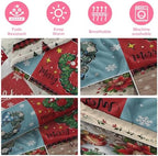 COMFAR Christmas Blankets and Throws for Adults/Women/Boys/Kids, Holiday Fleece Throw Blanket for Couch/Sofa, Holiday Decor, Christmas Decorations/Gifts 40"x 60" - Image 5