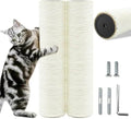 Cat Scratching Post Replacement, 2PCS 11.8in M8 Cat Tree Replacement Pole by SIYIPURR