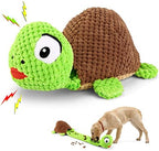Letsmeet Dog Squeak Toys Dogs Enrichment Treat Dispensing Puzzle Toys Interactive Dog Toys for Large Medium Small Dogs by Letsmeet