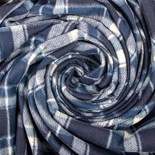 Trail maker 50x60 Throw Blankets, Plaid Fleece Throw Blankets for Bedroom, Couch, Livingroom, Chair, Pets, Outdoors - Image 2
