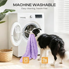 Luciphia Soft Small Dog Blanket 300GSM Fleece Throw Puppy Cat,57"x40" - Image 5