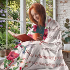 Mom Blanket Gifts for Women, Inspirational Birthday Gifts for Mom - Image 5