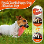WinTour Tough Dog Toys for Aggressive Chewers, Dog Chew Toys for Large Dogs, Turkey Indestructible Squeaky Dogs Toy to Keep Them Busy - Image 5