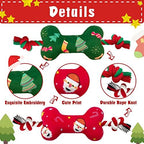 Christmas Dog Toys, 2 Pack Squeaky Plush Toys, Small & Medium Dogs - Image 4