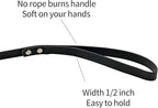 Waterproof Long Dog Leash Recall Training Lead 5 10 16 30 50 Foot for Large Medium Small Dogs Outdoor Training Walking Playing and Camping