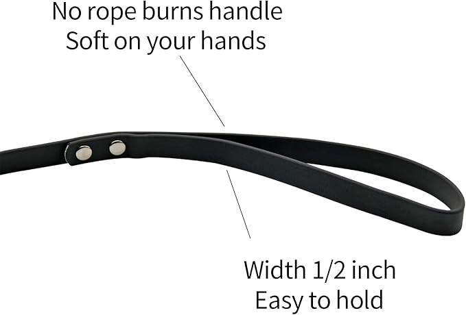 Waterproof Long Dog Leash Recall Training Lead 5 10 16 30 50 Foot for Large Medium Small Dogs Outdoor Training Walking Playing and Camping