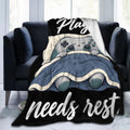 Sleepy Game Controller Blanket Throw Gift for Girls Women 50"X40" by Unknown