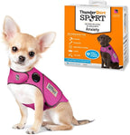 ThunderShirt for Dogs Calming Anxiety Vest, XX Large, Fuchsia Sport | Skin-Friendly Dog Anxiety Shirt, Helps Reduce Stress from Thunder, Fireworks & Travel