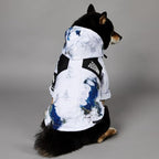 Dog Clothes Fashion Outfit Hooded Raincoat Jackets for Dogs Cats Pet Lightweight Water-Resistant Outdoor Windbreaker Small Medium Large (3XL◆Chest 25.2''-28.34'',Back 20.47'',25.5-35 lbs)