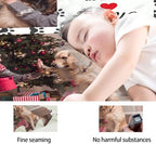 Personalized Dog Photo Blanket, Custom Puppy Photo Truck Blankets, Gift for Girls Personalized Dog Photo Lover, 60"x80" Soft Lightweight Plush Throw Blanket for Couch Bed Sofa Decoration - Image 4