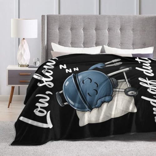 Sleepy Slow Cooker Blanket Throw Gift for Girls Women 60"X50" - Image 6