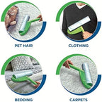 Leo Large 10-Inch Wide Lint Roller Refills 6 Rolls 300 Ultra-Wide Sheets for Lint Removers Household Cleaning Easily Remove Pet Hair Dust and Debris from Floors Carpets and Furniture