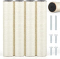 4 PCS M8 Cat Scratching Post Replacement, 15.7 x 3.1 Inches by LifeIdeas