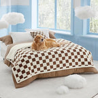 LE SURE Waterproof Blanket for Bed Cute Cozy 3D Jacquard, Twin（60x80） - Image 2