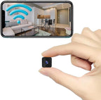 Mini Indoor Security Camera Wireless Home Small Outdoor WiFi Pet Cameras,2026 1440P HD Tiny Nanny Cam, Wide Angle,Night Vision,Home Indoor Outdoor Camara, No Need WiFi Camaras,For House Security