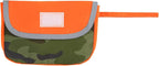 HDE Reversible Hooded Dog Raincoat Slicker Poncho for Small Medium Large Dogs - Camo/Orange - 3XL - Polyester