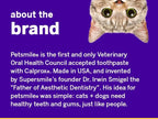 Petsmile VOHC Accepted Toothpaste, Rotisserie Chicken 4.2 Oz, Cats + Dogs | Pet-Approved, Calprox® Powered, Fights Plaque + Tartar, No-Brush Required, Human-Grade, 6-Month Supply, Clinically Proven