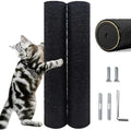 2PCS Gothic Cat Tree Replacement Post, 15.7in M8 Sisal Scratching Pole by SIYIPURR