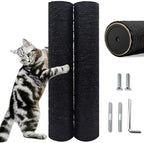 2PCS Gothic Cat Tree Replacement Post, 15.7in M8 Sisal Scratching Pole by SIYIPURR