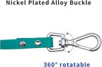 Waterproof Long Dog Leash Recall Training Lead 5 10 16 30 50 Foot for Large Medium Small Dogs Outdoor Training Walking Playing and Camping