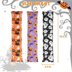 KOOLTAIL Cat Catnip Toys for Halloween, 3 Pack Durable Soft Kicker Toy Filled with Natural Catnip, Interactive Bite Resistant Chew Teeth Cleaning Gift for Indoor Cats Kitten - Image 7