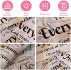 COMFAR Christian Inspirational Soft Throw Blanket - Faith and Spiritual Gift for Women, Men, Adults, Kids - Personalized Religious 50"x 60" Blanket - Image 6