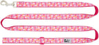 RC Pets Dog Leash | 6ft Leash with Durable Grip, Reflective Label & Accessory Ring | 3/4-Inch Wide, Soft Webbing | Lil Heart