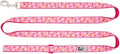 RC Pets Dog Leash | 6ft Leash with Durable Grip, Reflective Label & Accessory Ring | 1-Inch Wide, Soft Webbing | Lil Heart