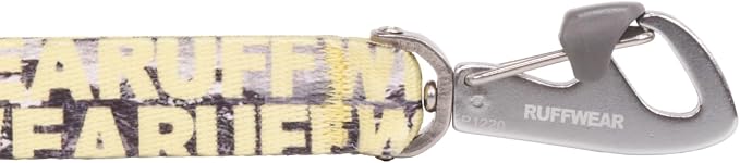 Ruffwear, Front Range Dog Leash, 5 ft Lead with Padded Handle for Everyday Walking, Mountains Logo