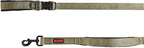 KONG Comfort Ultra Durable Traffic Padded Handle Hands Free Quick Control Leash 6' (Green)