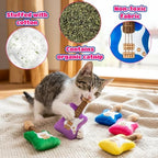 5Pcs Guitar Catnip Crinkle Paper Sound Toys for Cat, Interactive Cat Toy - Image 3