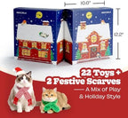 Nocciola Christmas Cat Toys Box Gift- Advent Calendar 2026 24Days Surprise - Image 7