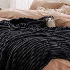 Bedsure Soft Black Throw Blanket for Couch Decor Gifts 50"x70" - Image 6